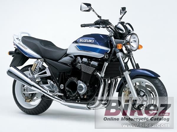 Big The respective copyright holder or manufacturer gsx 1400 picture and wallpaper from Bikez.com